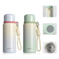 500ml Office Mugs 316 Stainless Steel Double Water Bottles Luxury Thermos Portable Outdoor Travel Bullet Cups for Women Adults