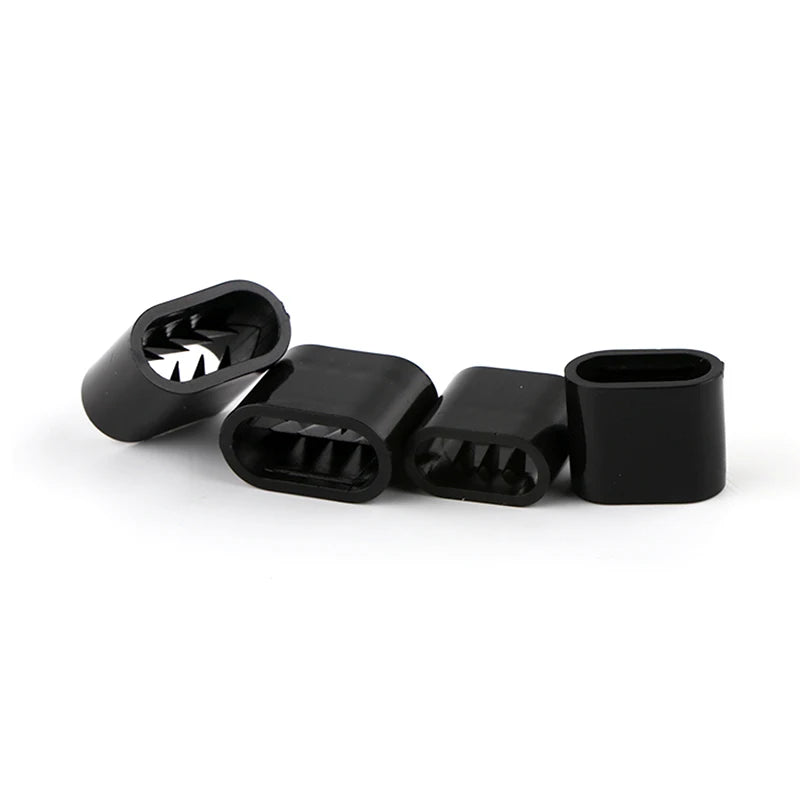 Custom Wrist Band Plastic Side Fabric Bracelet Clip Slide Wristband Lock F104M Black Wristbands Lock