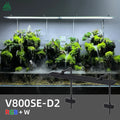 WEEKAQUA Hot Sale V Series Full Spectrum Adjustable Light Aquarium Lamp with Light Holder Wrgb Fish tank Lulight