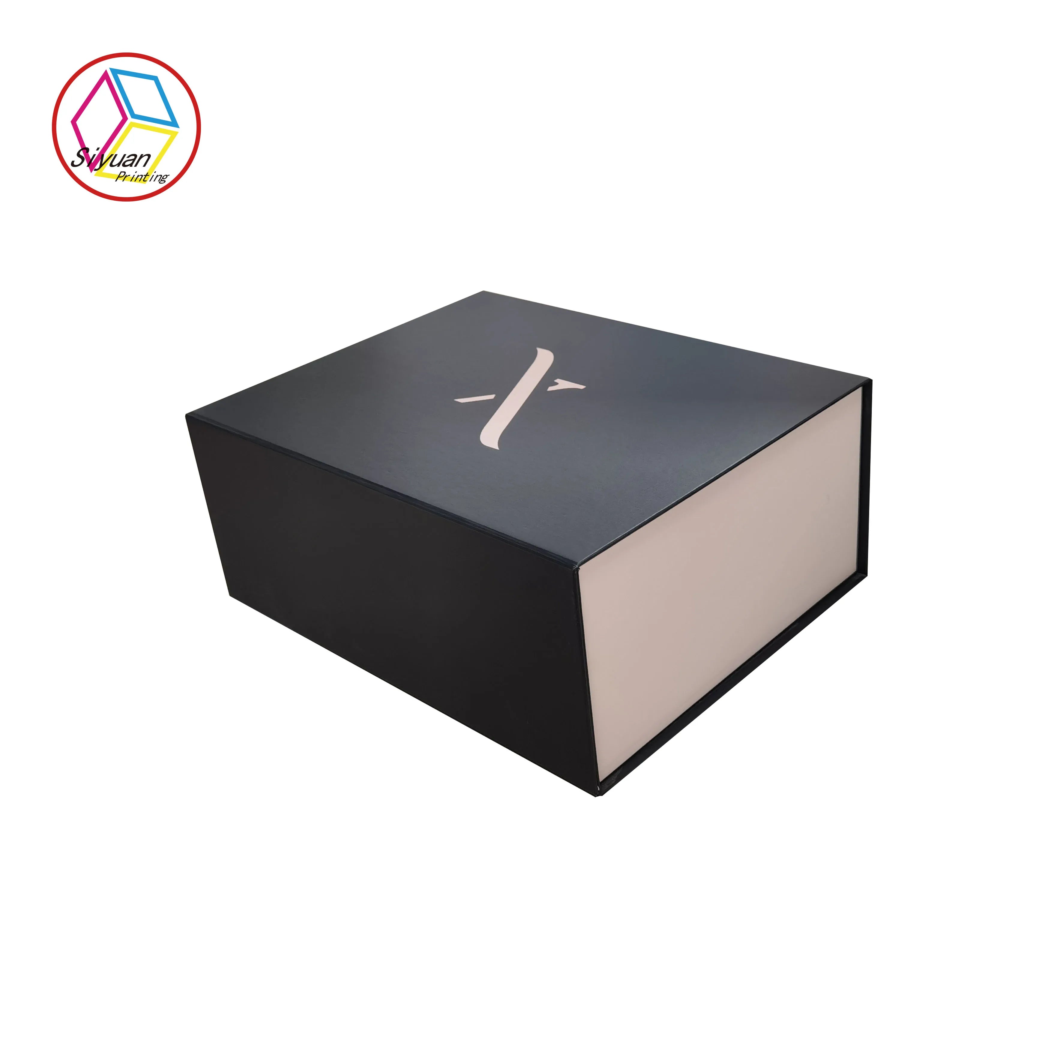 Luxury Custom logo Foldable Skincare Packaging Sets Box for Gift Box Packaging free sample Wholesale