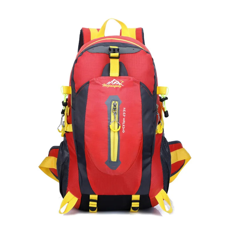 Outdoor Hiking Backpack 40L50L 60L Large Capacity Waterproof Rucksack Men Women Camping Travel Riding Climbing Sports Bag