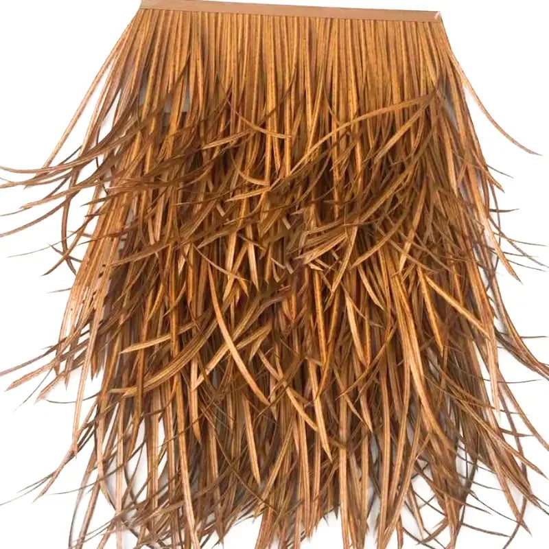 Vente Chaude  Pvc Pe Chaume Toiture Artificiels En Plastique Toiture Chaume