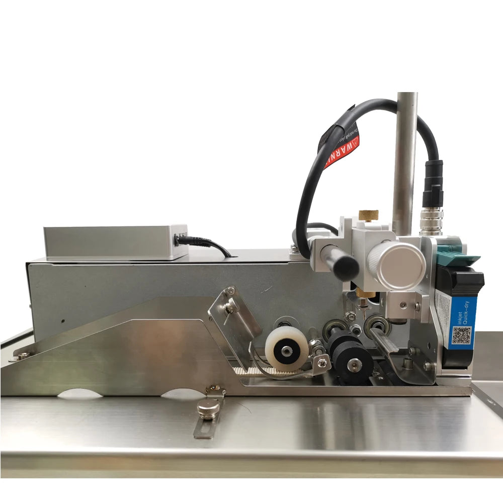 Kelier KX380 Card Inkjet Printer Small Packaging BagPaper Plastic Bags Business Cards Printing Machine with Paging Machine