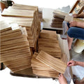 Hot Sale Paulownia Solid Wooden Hinoki Carbonized Paulownia Edge Glued Panel