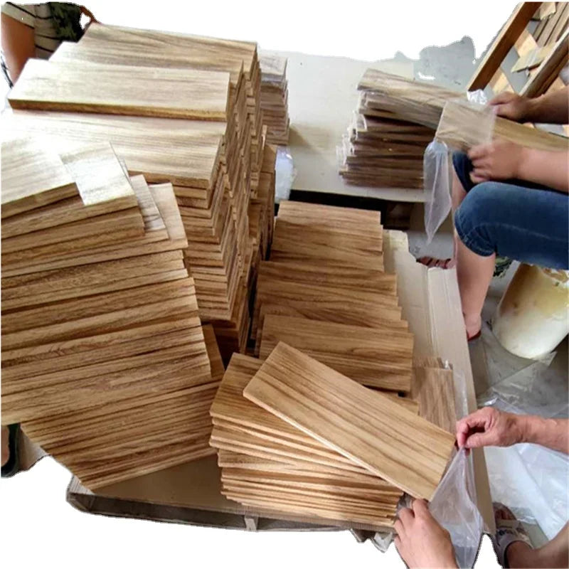 Hot Sale Paulownia Solid Wooden Hinoki Carbonized Paulownia Edge Glued Panel