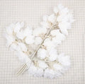 Artificial Morning Glory Plastic Leaves Eco-friendly Fake Branches Net Red Landscape Decoration Valentine's Day Easter