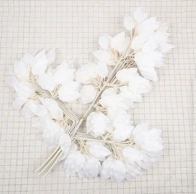 Artificial Morning Glory Plastic Leaves Eco-friendly Fake Branches Net Red Landscape Decoration Valentine's Day Easter