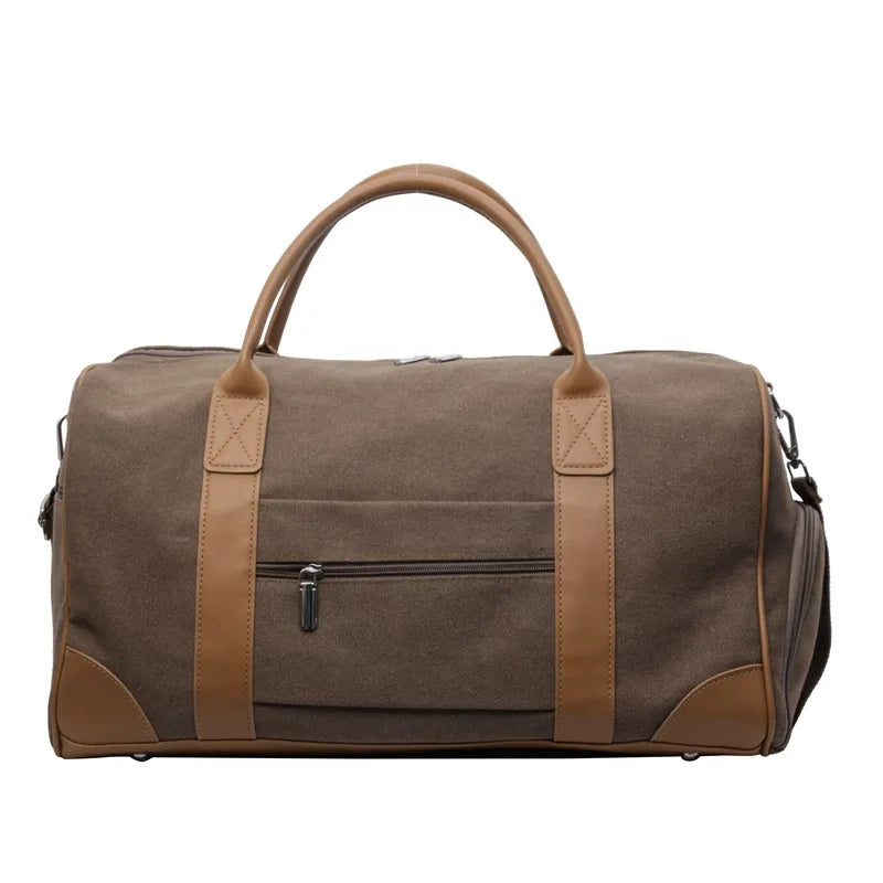 Unisex Large Capacity Waterproof Duffle Bag Casual Wear-Resisting Fashion Duffle Bag Made Polyester Zipper Cost-Effective