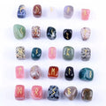 Wholesale Quartz Divination Stone Gemstone Rune Stones Crystal Rune Tumbled Stones for Gifts