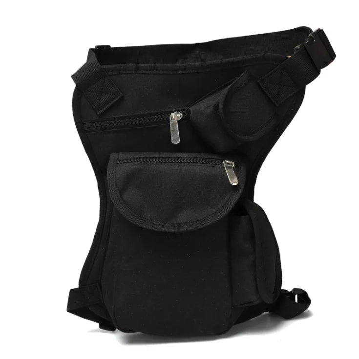 Men's Tactical Tactical Drop Leg Bag Fanny Thigh Pack for Hunting & Motorcycle Riding Waist Packs