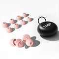 4 Size Silicone Ear Plugs for Sleeping Noise Cancelling Personal Protective Equipment