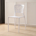 Ergonomic Cooling Chair with Anti-Fading PP Material Waterproof and Corrosion-Resistant for Home Bar and Apartment Use