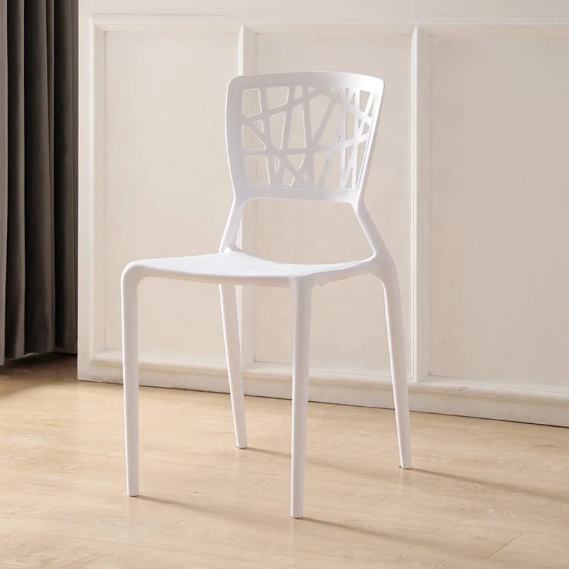 Ergonomic Cooling Chair with Anti-Fading PP Material Waterproof and Corrosion-Resistant for Home Bar and Apartment Use