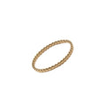 Hot Sale Products Gold Plated Ring Dainty Simple Hoop Finger Rings