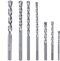 Professional Quality SDS Plus Hammer Drill Bits YG8C Carbide Tip Double Flute Reinforced for Masonry Drilling Concrete Stone