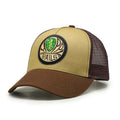 Custom Logo Gorras Vintage Fashion 5 Panel Curved Brim Embroidery Patch Snapback Sports Baseball Trucker Mesh Cap