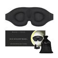 Soft Cotton 3D EyeMask Winter Warm Comfortable Sleeping Blindfold for Travel Yoga Nap-Blocks Out Light at Night