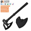 High Quality 2Cr13 Stainless Steel Blade Nylon Handle Outdoor Survival Hatchet Camping Multi-function Axe