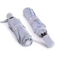 Hot Selling Product Portable Metal Aluminum Handle Full Printing Auto 3 Fold Umbrella