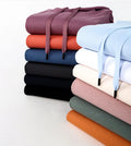 500G Pure Cotton Solid Color Looped Hoodie With Puff Printing Embroidery Screen Printing Loose Oversized Hoodie