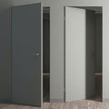 China Top Manufacturer Modern Soundproof Secret Door Design Hidden Doors Walls Flush Frameless Invisible Interior Door