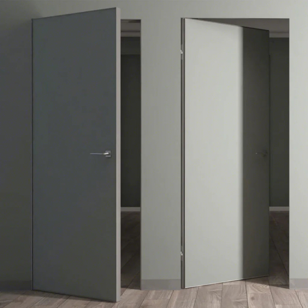 China Top Manufacturer Modern Soundproof Secret Door Design Hidden Doors Walls Flush Frameless Invisible Interior Door