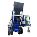 Self Loading 2m3 3m3 4m3 6m3 Drum Concrete Mixer  Self Loading Concrete Machine 3.5m3 Self Loading Cement Mixer