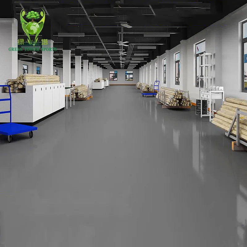 35MPa High Strength Self Leveling Cement for Industrial High-loading Floors Smooth Finish Substrate for PVC Vinyl Flooring 25kg