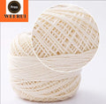 8#21s/2 Lace Yarn Hand Knitting Yarn Handy Hands Lizbeth Egyptian Cotton Crochet Tatting Knitting Thread Lace