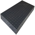 2000*1000*200mm 2D Cast Iron Steel Welding Table Nitrided With Measuring Scales and Accessories