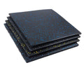 15mm 20mm 25mm 30mm Crossfit Rubber Flooring Gym Floor Tiles Mat