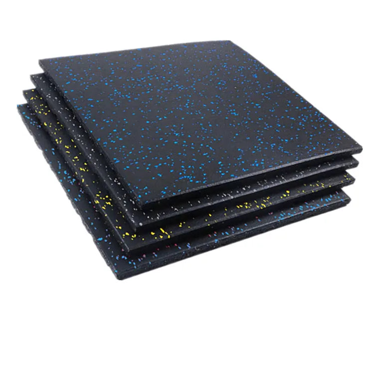 15mm 20mm 25mm 30mm Crossfit Rubber Flooring Gym Floor Tiles Mat