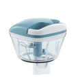 Manual Stainless Steel Mini Food Processor Vegetable Swift Chopper Hand Pull Vegetable Cutter
