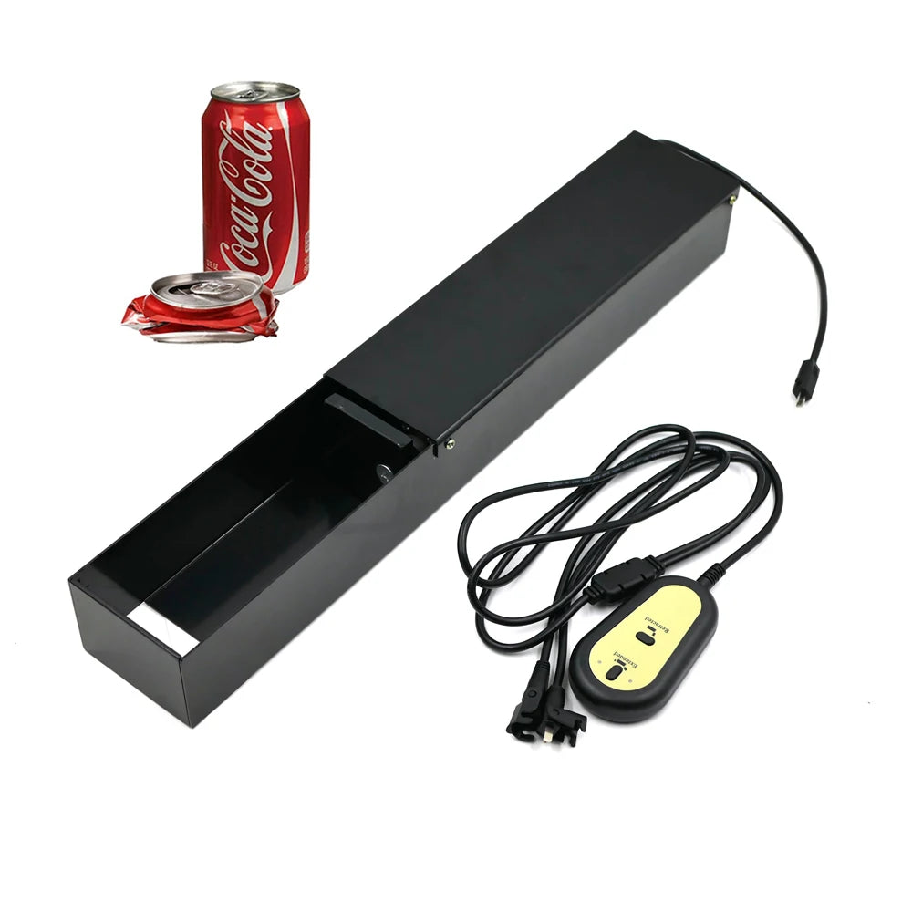 New Style Electric Aluminum Soda/ Beer/ Cola Can Crusher for 12oz 16oz