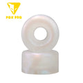 FOX PRO High Rebound Skate Wheel PU Wheel Roller 58x32mm Replacement Translucent Wheels