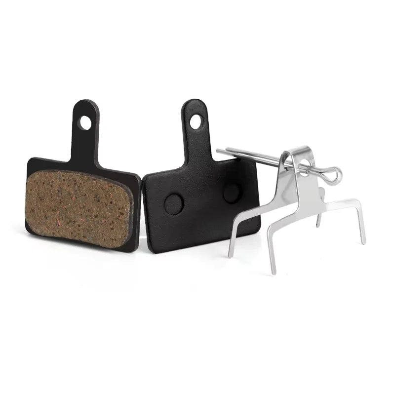 RIDERACE 1 Pair/2pcs MTB Bicycle Hydraulic Disc Organic Resin Brake Pads for B01s SRAM AVID HAYES Magura ZOOM Cycling Bike Part