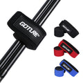 Custom Adjustable Stretchy Hook and Loop Rod Straps Fly Fishing Tackle Belt for Spinning Casting Fly Rod