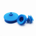 FGA-11-HT1-60 Bellows 40mm Pneumatic Silicone Rubber Vacuum Suction Cups Tool Made in China OEM/ODM Available Ladung Blue 1 Year