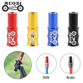 MUQZI Bike Cable End Caps 4mm 5mm MTB Road Bicycle Cable Caps Brake Shift Cable End Cap Wire Tube Plugs