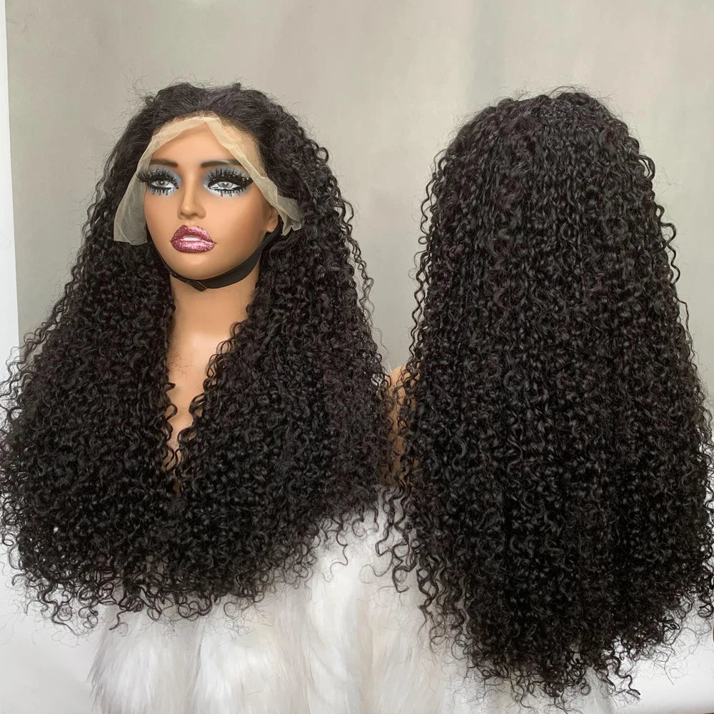 Pixie Human Hair Pre Plucked WigSdd 13x4 13X6 5x5 4x4 Raw Hair Cuticle Aligned WigHuman Hair Lace Wig Pixie Curly