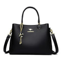 Ladies HandBag Female PU Leather Shoulder Bag Vintage HandBags Ladies Vintage Feminina Large Capacity Casual Tote Bag