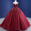 RSM67319 New Arrival Women Fashion O Neck Slipper Ball Gown Evening Dress