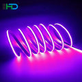 Cob Led 5V RGB 12mm Rgbcct 24V 21W RGB Strip Light with Microphone Voice Control NFC PCB Landscape Lighting