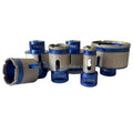 M14 Thread Diamond Crown Porcelain Ceramic Tile Diamond Vacuum Brazed Dry Drilling Core Drill Bits