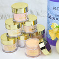Kudan Nail Acrylic Powder Wholesale Nail Tech Supplies Acrylic Powder in Nail Design Glitter Effect Natural Acrylic Powder