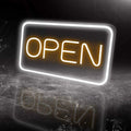 12V Led Neon Open Sign Drop Shipping No MOQ Open Neon Sign