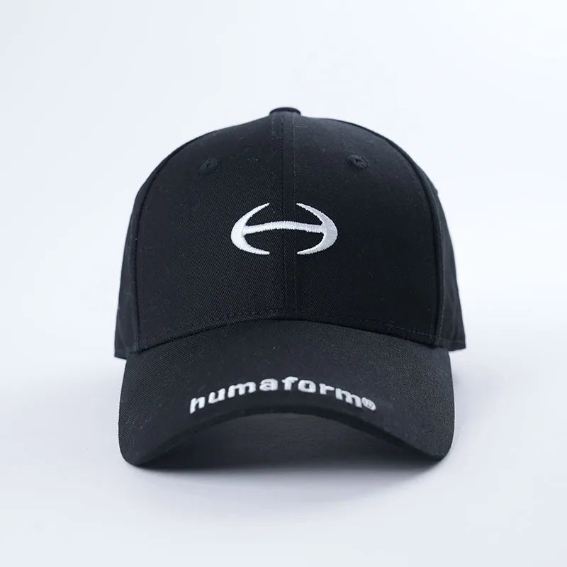 6 Panel 100% Cotton Material Baseball Cap With Customized Logo Curved Bill Embroidery Logo Structured Baseball Cap