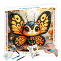 N-2568 Wholesale 5D Diamond Painting DIY Kit Landscape Home Decoration Portrait Subject