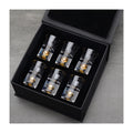 24K Gold Foil Handmade American Style Custom Logo Crystal Vodka Shot Glasses Business Gifts Shakeable 15ML Capacity 6-Piece