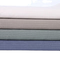 Four-way Stretch Elastic Hole Plain Fabric for Dresses Skirts Activewear-T400/T800 Polyester Spandex for Women and Men